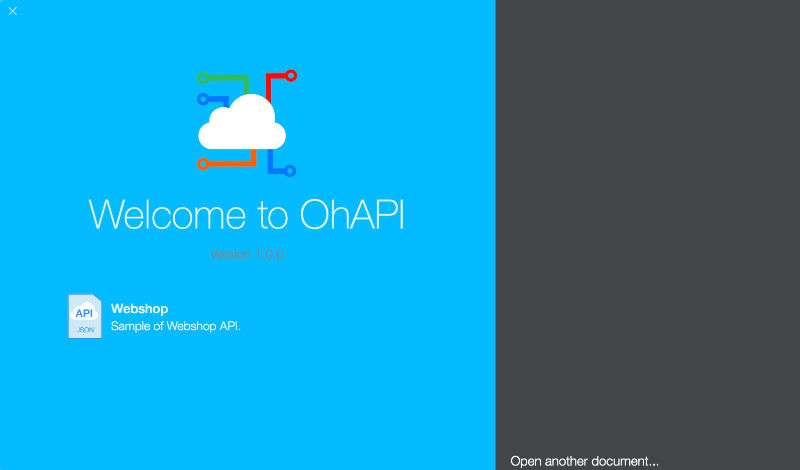 Open your OpenAPI specification